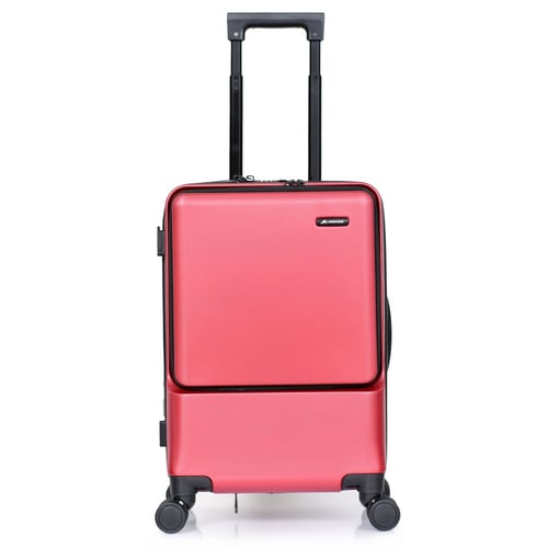 شنط سفر مورانو سبشيل 20 انش فايبر احمر