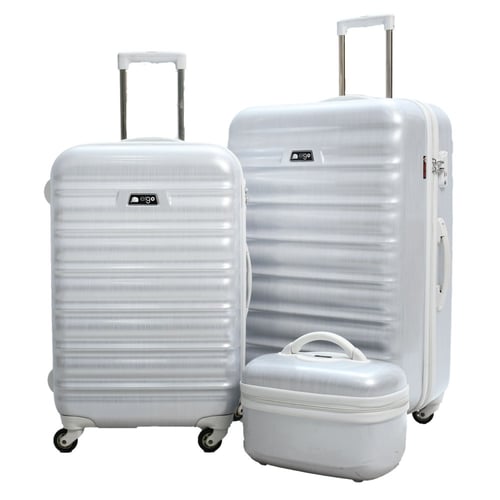 طقم شنط سفر إيرجو المتين و الصلب ثلاثة قطع مع شنط...