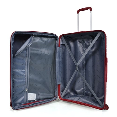 طقم شنط سفر مورانو مصنوع من البولي بروبلين 3 قطع ا...