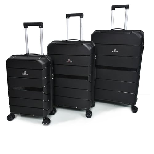 طقم شنط سفر من ستار لاين PP بولي بروبلين المضادة ل...