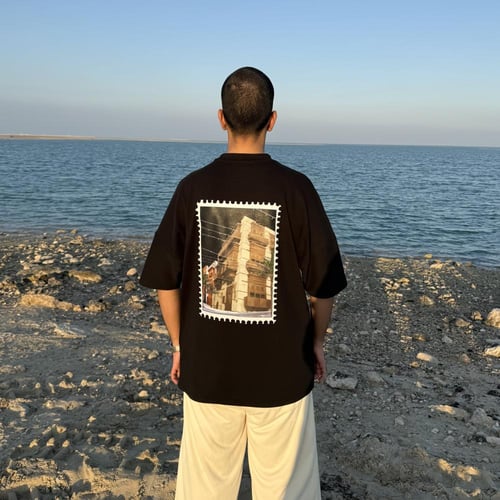 تيشيرت الحجاز اسود