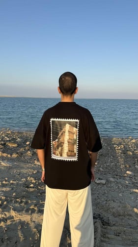 تيشيرت الحجاز اسود