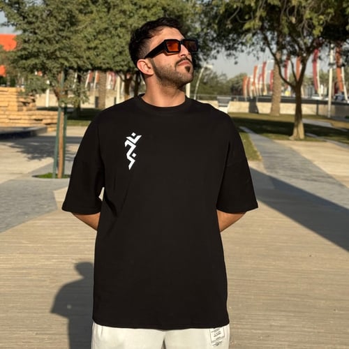 تيشيرت نجد اسود