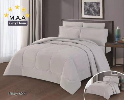 جديدنا طقم مفرش نفرين مخمل Cozy Home عدد 6 قطع