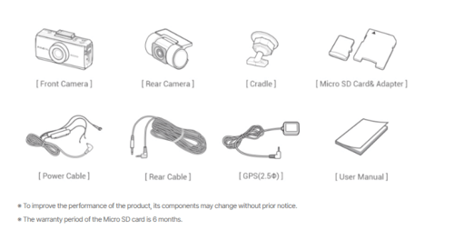 fineVu GX35 Dashcam كاميرا السيارة الذكية داش كام...