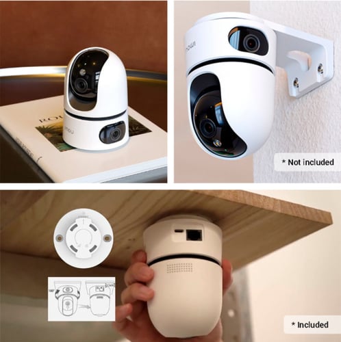 كاميرا واي فاي IMOU ranger dual WiFi عدستين ثنائية...