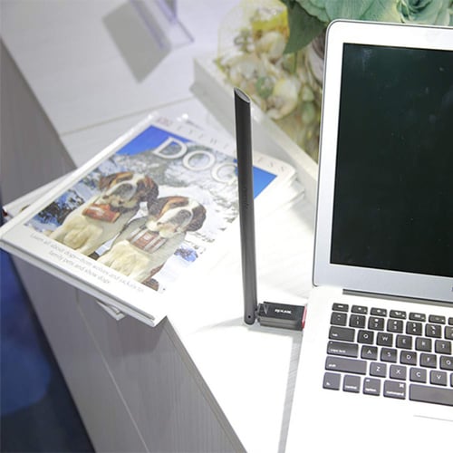 لاقط وموزع شبكة الواي فاي U6 300Mbps USB