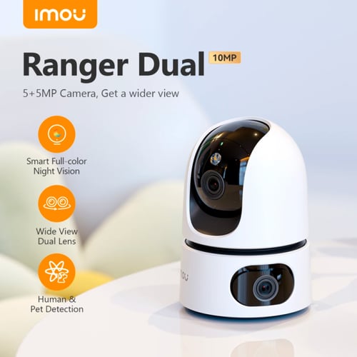 كاميرا واي فاي IMOU ranger dual WiFi عدستين ثنائية...