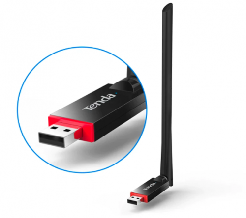 لاقط وموزع شبكة الواي فاي U6 300Mbps USB