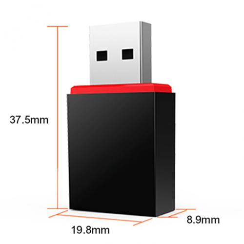 لاقط وموزع شبكة الواي فاي U3 USB