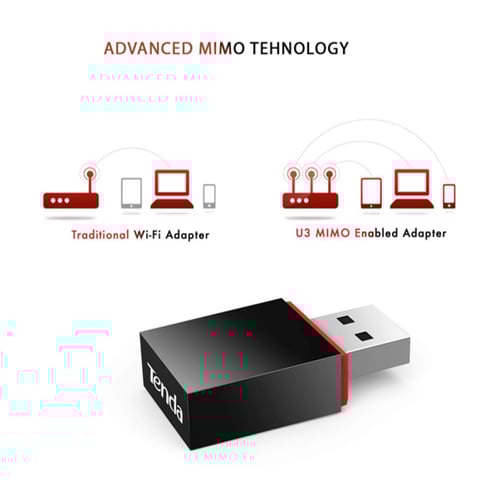 لاقط وموزع شبكة الواي فاي U3 USB