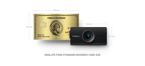 fineVu GX35 Dashcam كاميرا السيارة الذكية داش كام...