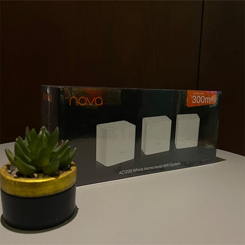 موزع الواي فاي NOVA MW3 تقنية Mesh