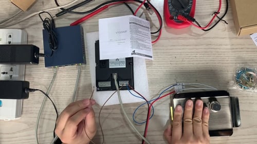 جرس باب IP Door Station