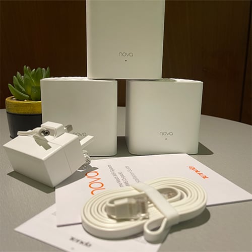 موزع الواي فاي NOVA MW3 تقنية Mesh