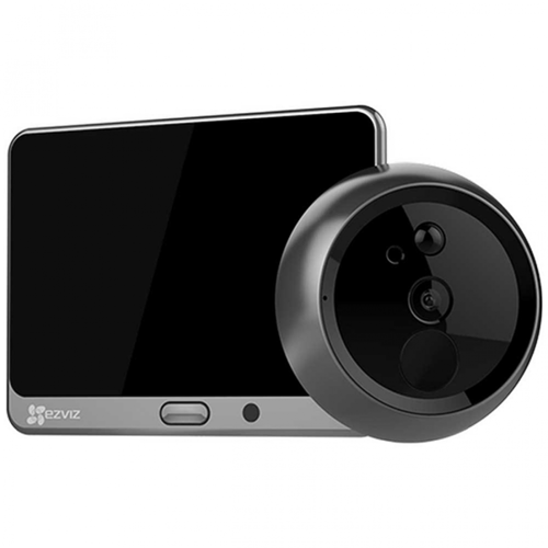 جرس و عدسة الباب الذكية لاسلكية Ezviz DP2C