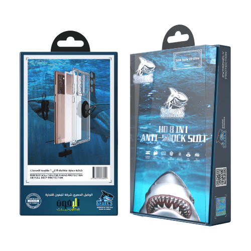 جالكسي A71 | شاشة شفافة ، بكج حماية 10 في 1 من شرك...