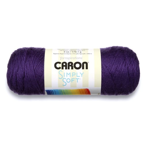 CARON SIMPLY SOFT, Purple