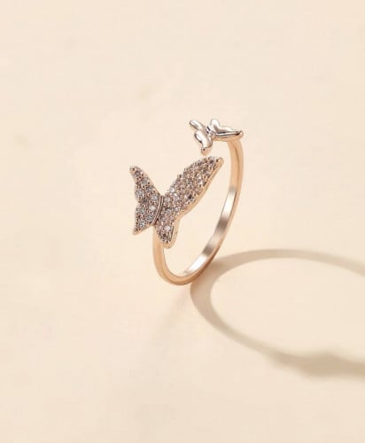 خاتم شكل فراشه