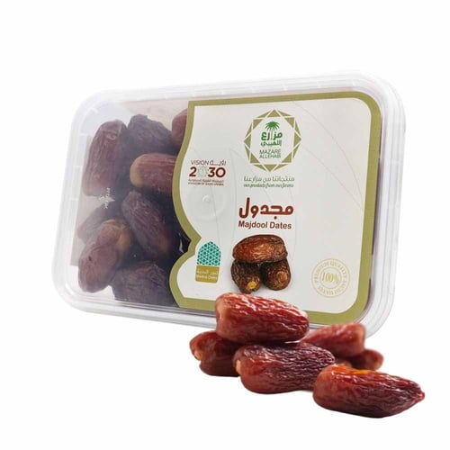 تمر مجدول فاخر وزن 500 جرام