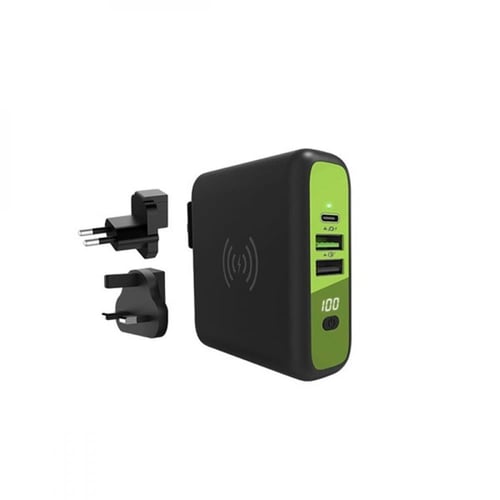 بطارية متنقلة MBALA من قوي سعة 8 الف شحن وايرلس