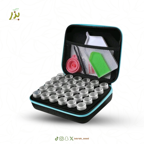 حقيبة مخخصة لتنظيم وحفظ البذور