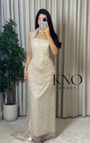 فستان سهره بيج كردانة لول وترتر