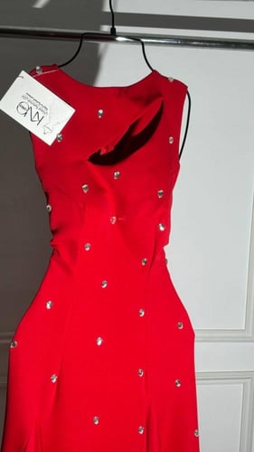 فستان ليليانا احمر