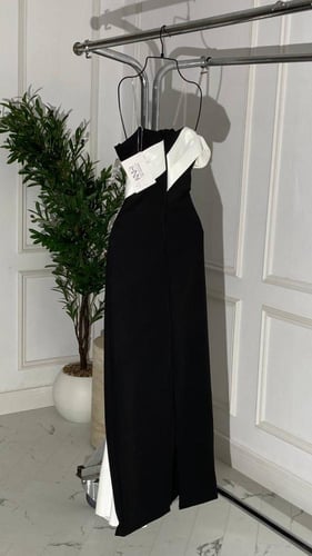 فستان ضحى طويل