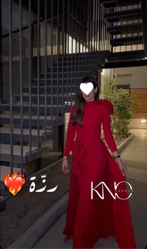 فستان زمردا