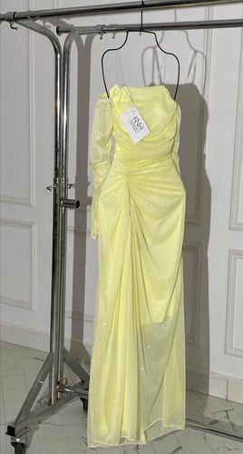 فستان نوفا -اكمام طويلة