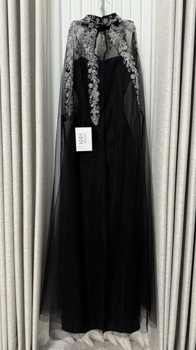 فستان بخامه باربي مع شال