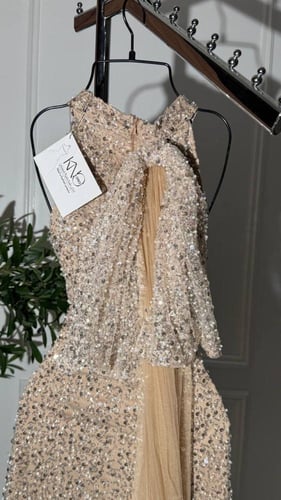 فستان كردانة ولول فاخر بلمسة شيفون أنيق