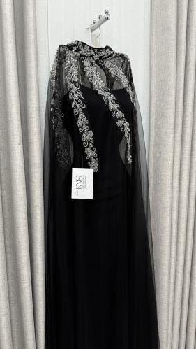 فستان بخامه باربي مع شال