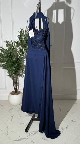 فستان باربي مع لول أنيق بلمعة فاخرة