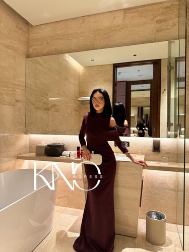 فستان روزلاين