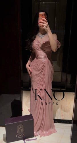 فستان كرنكل فاخر مع تطريز يدوي مباشر بجودة عالية و...