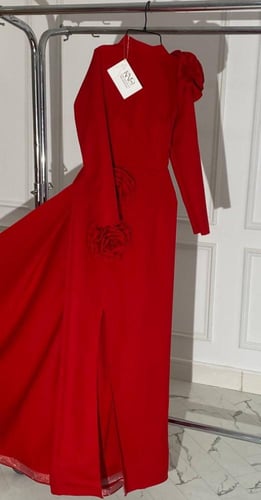 فستان زمردا