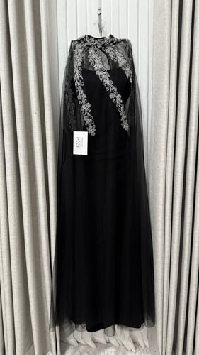 فستان بخامه باربي مع شال