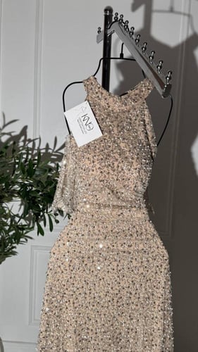 فستان كردانة ولول فاخر بلمسة شيفون أنيق