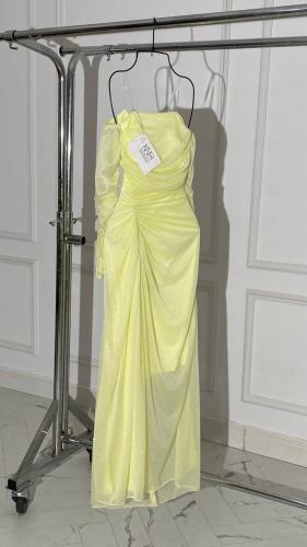 فستان نوفا -اكمام طويلة