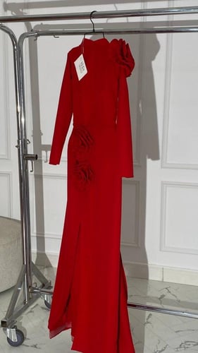 فستان زمردا