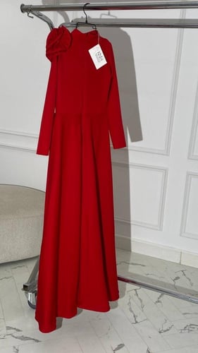 فستان زمردا