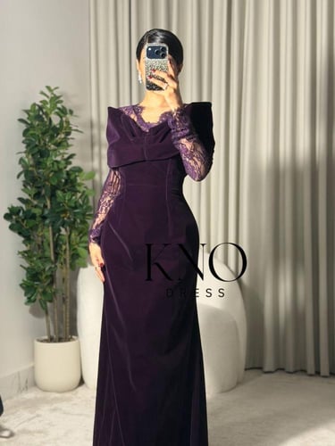 فستان جوج ليكلي فاخر بتفاصيل دانتيل – أنوثة راقية...