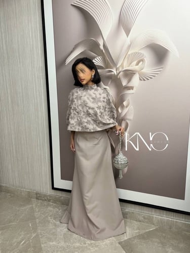 فستان ضي طويل