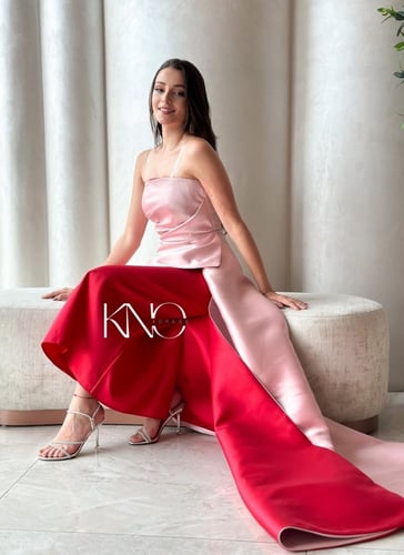 فستان مزكين