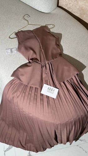 فستان هنوف بلون مميز