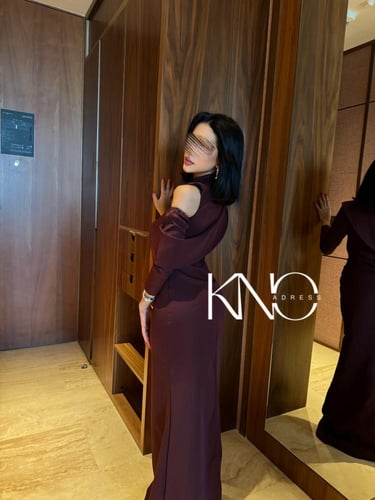 فستان روزلاين