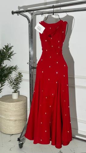 فستان ليليانا احمر