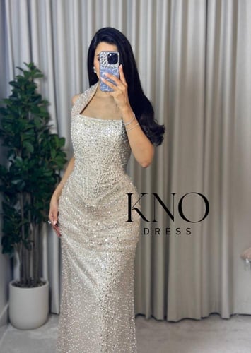 فستان سهره بيج كردانة لول وترتر